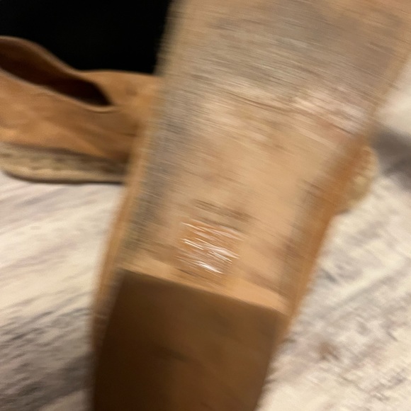 ALEXANDER WANG Devon nubuck zip front espadrille shoes - Picture 7 of 16